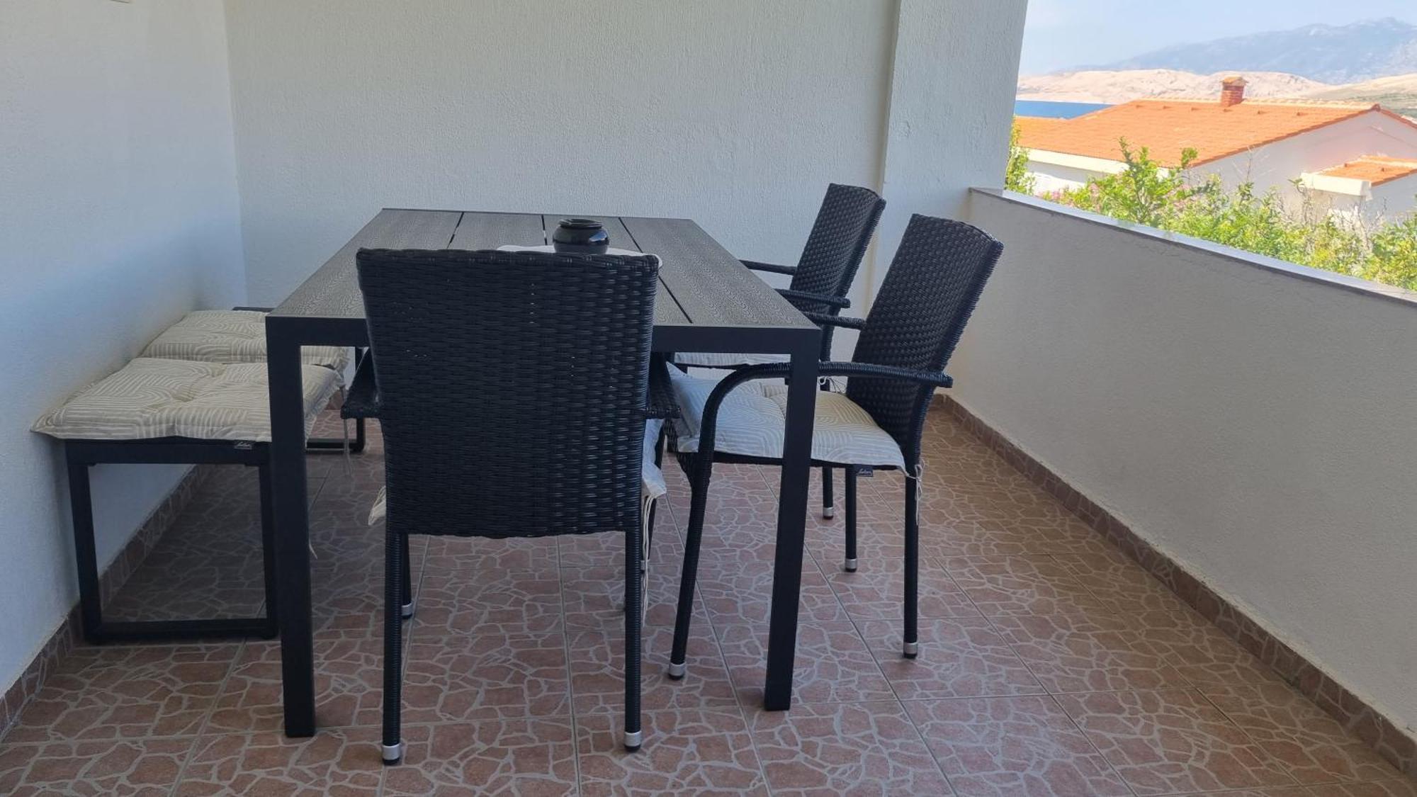 Apartments Seso Паг Экстерьер фото